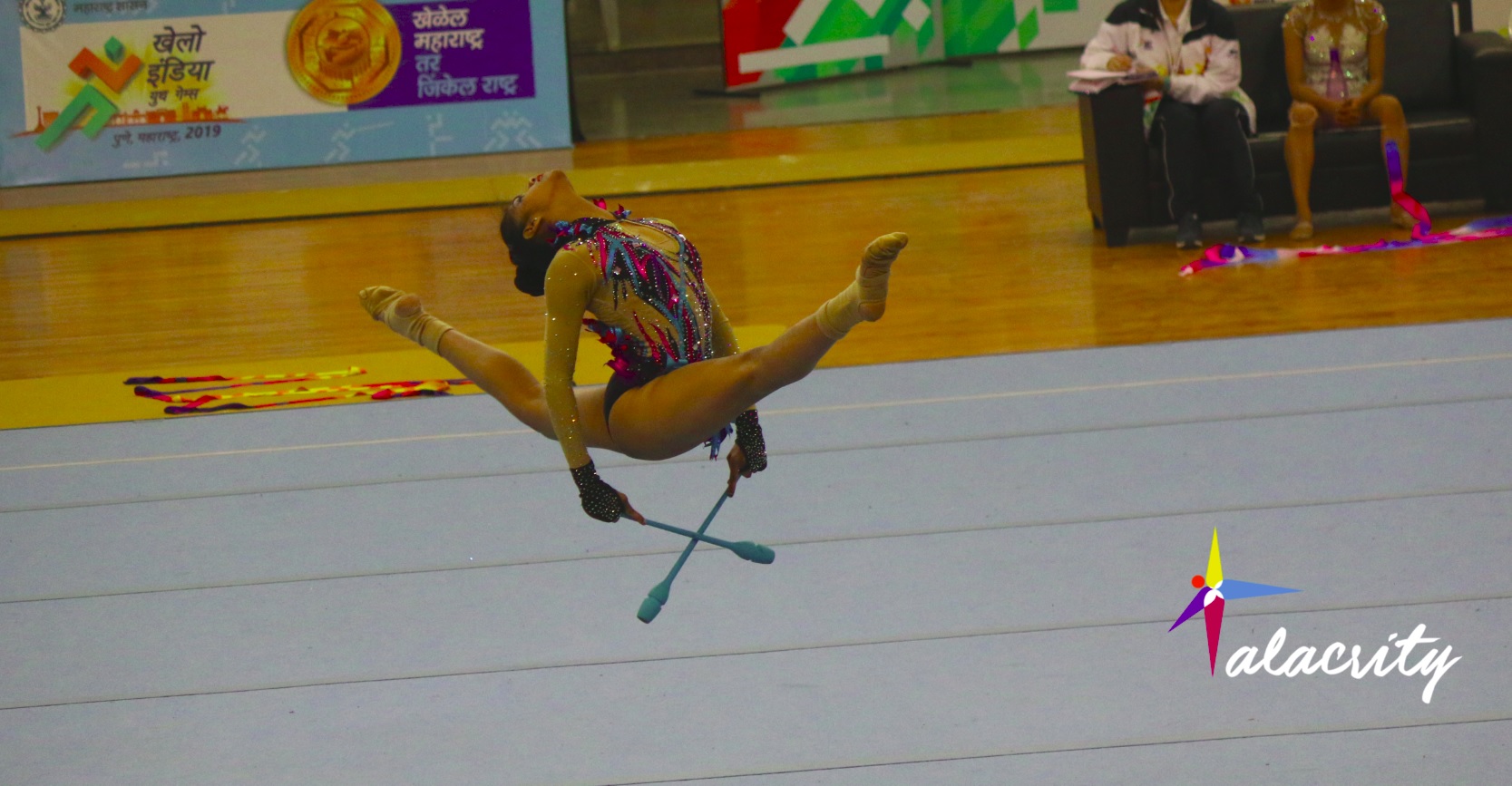 Alacrity Gymnastics Training Session 1